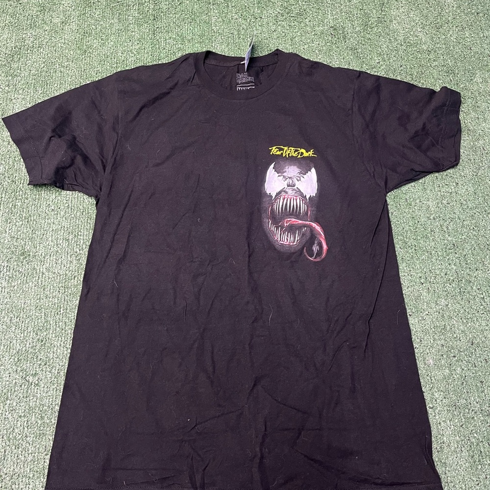 Marvel Black Tee with Venom Graphic